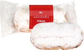 Gourmet-Stollen Individuell als Werbeartikel