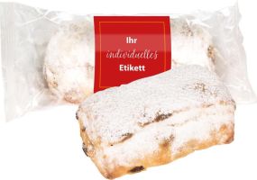 Gourmet-Stollen Individuell als Werbeartikel