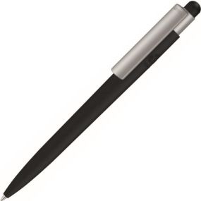 Uma Druckkugelschreiber Recycled PET Pen Pro F Touch als Werbeartikel