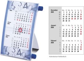 Tischkalender Vision, 1-sprachig Holländisch als Werbeartikel