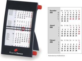Tischkalender Der Klassiker, 1-sprachig Holländisch als Werbeartikel