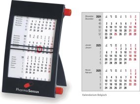 Tischkalender Der Klassiker, 2-sprachig belgisch (NL,F) als Werbeartikel