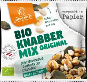 Landgarten Bio Knabber Mix Original 10g als Werbeartikel