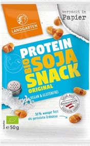 Landgarten Bio Protein Soja Snack Original 50g