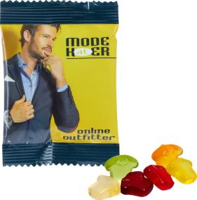 Fruchtgummi Sonderformen MINI als Werbeartikel