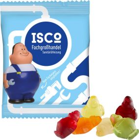 Herr Bert® - Fruchtgummi als Werbeartikel