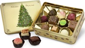 Präsentartikel: Merry Praliné als Werbeartikel