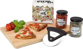 Präsenteset: Pizza-Kit als Werbeartikel