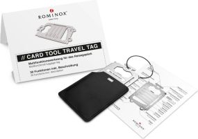 Card Tool Travel Tag - 30 Funktionen als Werbeartikel