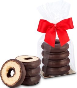 Präsentartikel: Mini-Baumkuchen Zartbitter als Werbeartikel