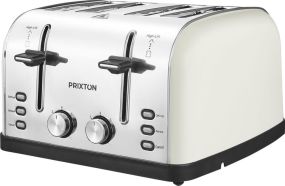 Prixton Toaster Bianca als Werbeartikel