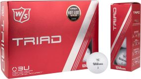 Golfball Wilson Triad - inkl. Druck