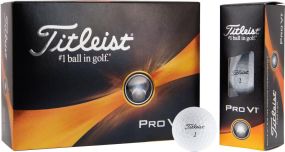 Golfball Titleist Pro V1 - inkl. Druck als Werbeartikel