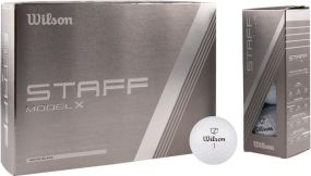 Golfball Wilson Staff Model - inkl. Druck