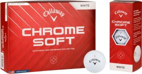 Golfball Callaway Chrome Soft 20 - inkl. Druck