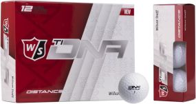 Golfball Wilson DNA Titanium - inkl. Digitaldruck