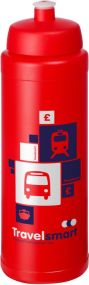 Baseline® Plus grip 750 ml Sportflasche mit Sportdeckel als Werbeartikel
