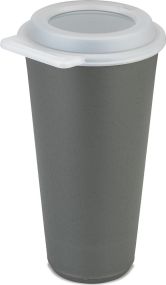 Becher 500ml mit Deckel Trinköffnung Move Cup als Werbeartikel