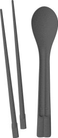 Essstäbchen-Löffel-Set Move Chopsticks inkl. Löffel als Werbeartikel