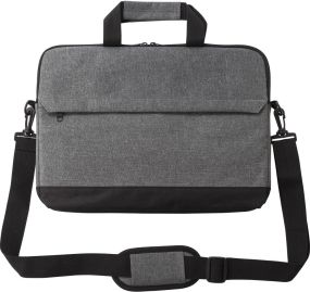 Polyester (600D) Laptop-Tasche Seraphina als Werbeartikel