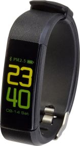 Prixton Smartband AT801 mit Thermometer als Werbeartikel