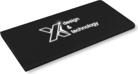 SCX.design P15 5000 mAh Powerbank mit Leuchtlogo als Werbeartikel