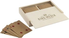 Recycled Playing Cards Double Spielkarten als Werbeartikel