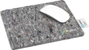 Wolkat Tanger Recycled Textile Mousepad als Werbeartikel