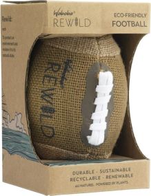 Waboba Sustainable Sport item 15 cm - American Football als Werbeartikel