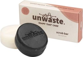 Unwaste Duopack Soap & Scrub bar als Werbeartikel