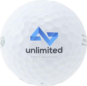 tomorrow golf Single Pack Recycled Golf Balls als Werbeartikel