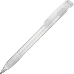 Ritter-Pen® Kugelschreiber Soft Clear Frozen als Werbeartikel