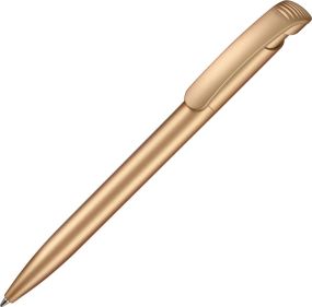 Ritter-Pen® Kugelschreiber Clear Gold als Werbeartikel