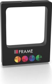 Gift Box Frame 90 x 110 mm Black als Werbeartikel