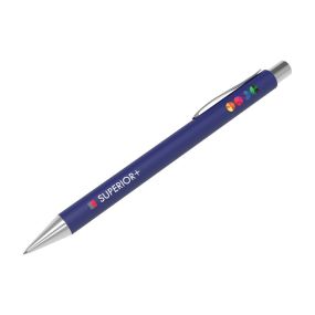 Pen Superior+ Dark Blue (Blue ink)