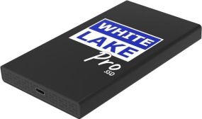 White Lake Pro External SSD Black, 120GB als Werbeartikel