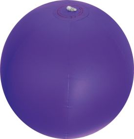 Strandball aus PVC mit einer Segmentlänge von 40 cm als Werbeartikel