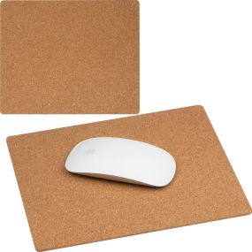 Mousepad aus Kork als Werbeartikel