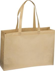 Non Woven Tasche mit Bodenfalte als Werbeartikel