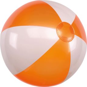 Aufblasbarer Strandball Atlantic Shiny als Werbeartikel