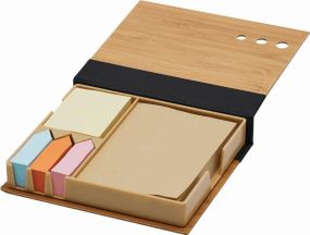 Memobox Bamboo Note als Werbeartikel