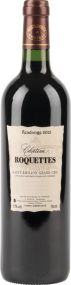 Rotwein Chateau Roquettes Saint-Emilion als Werbeartikel