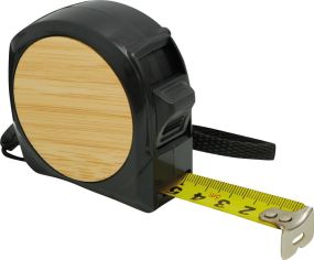 Maßband Bamboo Measure, 5 m als Werbeartikel