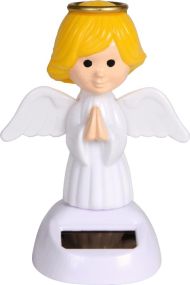 Solar-Figur Angel als Werbeartikel