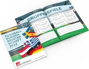 EM-Miniplaner als Werbeartikel