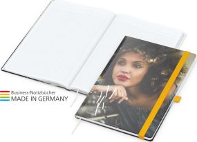 Notizbuch Match-Book White