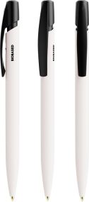 BIC® Media Clic BIO Based ballpen inkl. 1c-Siebdruck als Werbeartikel