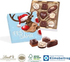 Pralinés von Lindt Kleine Kostbarkeiten als Werbeartikel