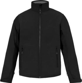 Promodoro Herren Softshelljacke - kombinierbar - bis Gr. 5XL als Werbeartikel