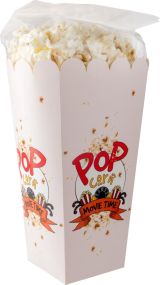 Box Popcorn, süß oder salzig als Werbeartikel